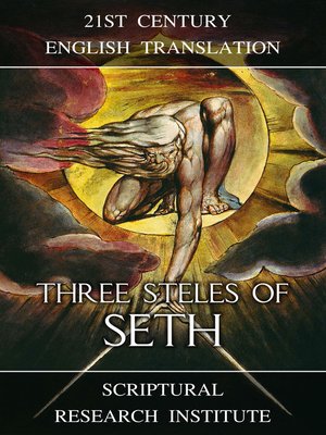 cover image of Three Steles of Seth